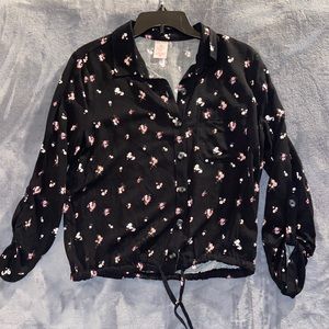 long sleeve light dress shirt